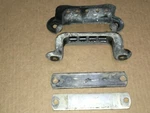 Corvette Front Leaf Spring Bracket And Shim Gm 84,85,86,87. Fixed Price $25.00.