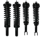 Full Set 4 Premium Complete Struts With Springs Mounts Fit 1996-2000 Honda Civic. Fixed Price $199.00.