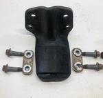 Overload Auxiliary Rear Leaf Spring Brackets 1999 - 2019 Ford F250 F350 W/bolt. Fixed Price $109.00.