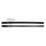 Steeda Chassis Jacking Rails Low-profile Ultra Lite Pair Mustang Convertible .... Fixed Price $253.95.