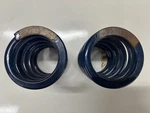 Pair Hyperco Coil Over Springs: 5" X 2.25 850LBS. Fixed Price $65.00.