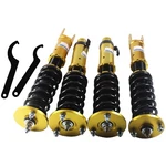 New Gold Full Coilover Suspension Kit Fits For 2008-2012 Honda Accord 2.4L 3.5L. Fixed Price $249.99.