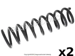 For Audi (1996-2002) Coil Spring Standard Rear Left Right (2 Pcs) Mubea. Fixed Price $150.25.