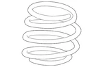 Genuine Bmw Coil Spring 31-33-8-098-750. Fixed Price $201.83.