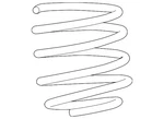 Genuine Gm Front Coil Spring 84186928. Fixed Price $65.70.