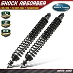 2X Rear Shock Absorber With Coil Spring Load Adjusting Ford F-150 1997-2003. Fixed Price $91.39.