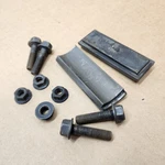 84-87 C4 Corvette Front Leaf Spring Cradle Bracket Mount Bolts Shims Nut Pads 85. Fixed Price $26.40.