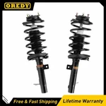 Front Struts W/ Coil Spring 2000 2001 2002 2003 2004 2005 Ford Focus No Svt. Fixed Price $130.22.