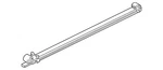 Genuine Gm Leaf Spring 15638995. Fixed Price $190.72.