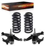 4.5" Front Lowering Spring Set For Chevy Silverado Gmc Sierra 2WD 1973-1987. Fixed Price $298.57.