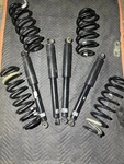 Jeep Wrangler Jl Front And Rear Shocks Springs 18-23. Fixed Price $249.99.