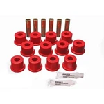 Energy 3-2128R Rear Leaf Spring Bushing Set Red For Chevy C1500 New. Fixed Price $112.29.