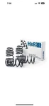 H&r 29058-1 For Sport Lowering Springs 08-15 Audi R8 V8/V10. Fixed Price $299.99.