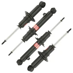 New Set Of 4 Kyb Excel-g Shocks Struts For Mazda Miata 1990-1997. Fixed Price $343.41.