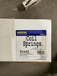 Coil Spring Set Moog 81645 Fits 07-12 Nissan Versa Nos. Fixed Price $43.99.