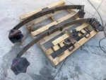 Used 2008 Ford F53 Front Pair Leaf Springs 4" Wide 60" Long Ship. Fixed Price $1147.44.
