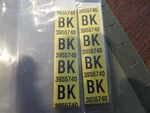 1969 Camaro Ss 396 Yenko Copo 427 Leaf Spring Decals Bk 3955740. Fixed Price $14.99.