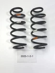 2012-2018 Toyota Prius V Rear Suspension Coil Springs Set Of Two Oem 4823147270. Fixed Price $110.00.