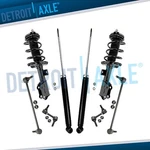 Front Struts Rear Shocks Sway Bars Suspension Kit For Hyundai Sonata Kia Optima. Fixed Price $288.01.