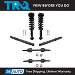 Trq Front Rear Complete Strut Spring Assembly Shock Sway Link 6PC Kit For F150. Fixed Price $375.95.