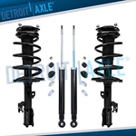 Front Strut With Coil Spring Rear Shocks For 2007 2008 2009 2010 Toyota Sienna. Fixed Price $239.74.