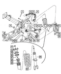Genuine Mopar Front Coil Spring 52855674AB. Fixed Price $20.08.