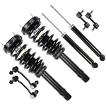 For Hyundai Sonata Azera W/coil Spring Front Struts Rear Shocks Sway Bar Links. Fixed Price $173.58.