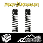 Rock Krawler 2" Lift Front Coil Springs For 1997-2006 Jeep Wrangler Tj RK08330P. Fixed Price $236.55.