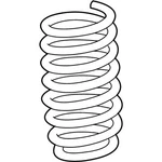 Genuine Bmw Rear Coil Spring 33536851927 New. Fixed Price $170.10.