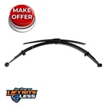 Skyjacker YJ45F Fr Rockready Wrap Leaf Spring Set For 4" Lift 87-90 Jeep. Fixed Price $1035.25.