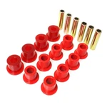 Energy Suspension For Jeep Wrangler 1987-1995 Spring And Shackle Bushing Red. Fixed Price $81.72.
