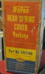 Nos Mopar 1949-1954 Rear Spring Cover Accessory, Very Rare, 1311185. Fixed Price $34.49.