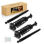 4PCS Front & Rear Struts W/coil Spring Ford F-150 4WD 2015-2020 173032L. Fixed Price $235.72.
