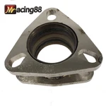 Emusa 1PCS 2.5" 3 Bolt Mild Steel Exhaust Muffler Pipe Extension Flange Adapter. Fixed Price $33.99.