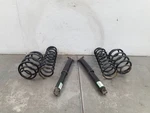 2006 Jeep Wrangler Tj Rubicon 4X4 Rear Shocks / Coil Spring Set #3657 P7. Fixed Price $99.99.