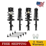 8PCS Front & Rear Struts Sway Bar Links For 2002-2003 Toyota Camry Lexus ES300. Fixed Price $254.73.