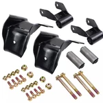 Rear Leaf Spring Hanger Bracket Shackle Kit For Chevrolet Silverado Gmc 2013-99. Fixed Price $59.92.