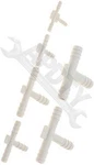 Apdty 58430 Hard Vacuum Tubing Tee Assortment. Fixed Price $17.46.