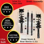 Oem Front Struts Assembly & Rear Shocks For 2004-2006 Scion Xa 9 Yr Warranty. Fixed Price $408.00.