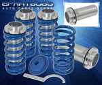 For 88-00 Honda Civic Crx Ef Eg Ek Jdm Adjustable Coilover Aluminum Sleeve Blue. Fixed Price $34.99.