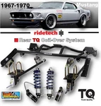 Ridetech 4 Link Rear Suspension, Triple Adjustable Coilovers, 1967-70 Mustang N5. Fixed Price $3905.00.