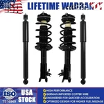 Front Struts W/ Spring Rear Shock Absorbers For 2006-2011 Honda Civic Acura Csx. Fixed Price $139.99.