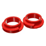 Energy Susp 9.6119R; Universal Coil Spring Isolators 2-1/8 X 3-1/4 5/8 In. Red. Fixed Price $18.58.