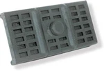 For 62-74 Camaro Firebird Nova X Body Rear Leaf Spring Pad Lower W/mono. Fixed Price $57.22.