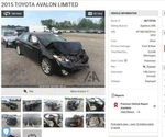 Passenger Strut Front Vin K 5TH Digit Limited Fits 13-18 Avalon 4127831. Fixed Price $93.99.
