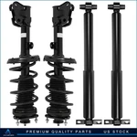 For Honda Pilot 2009 - 15 4 Pieces Quick Complete Struts Shocks Springs & Mount. Fixed Price $214.87.