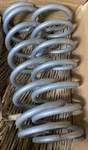 Rt Pro Coil Springs (37140300S) Pair - New "3.75 X 14" Rate Silver. Fixed Price $84.15.