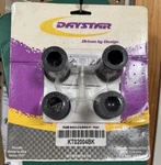 Daystar KT02004BK Frame Shackle Bushing Kit. Fixed Price $35.00.