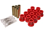 Energy 57-72 Ford F-100 / F-150 Rear 2WD Red Spring And Shackle Set. Fixed Price $74.52.