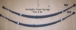 New Rear Leaf Springs 1955-1956 Ford Passenger. Fixed Price $375.00.